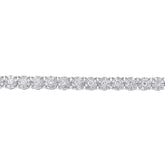 4.43ct 18k White Gold Diamond Lady's Bracelet